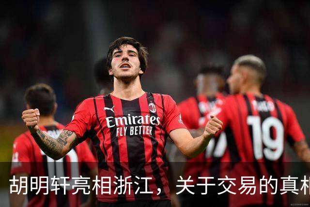 胡明轩亮相浙江，关于交易的真相揭秘